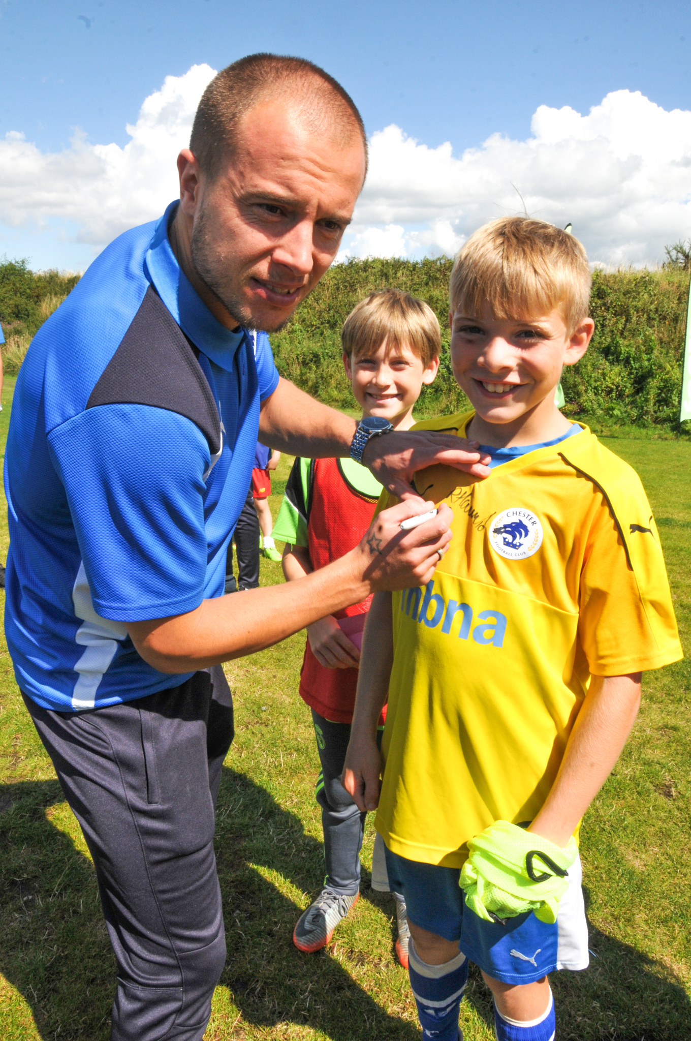 Summer of success for Chester FC Soccer Schools Chester FC Community