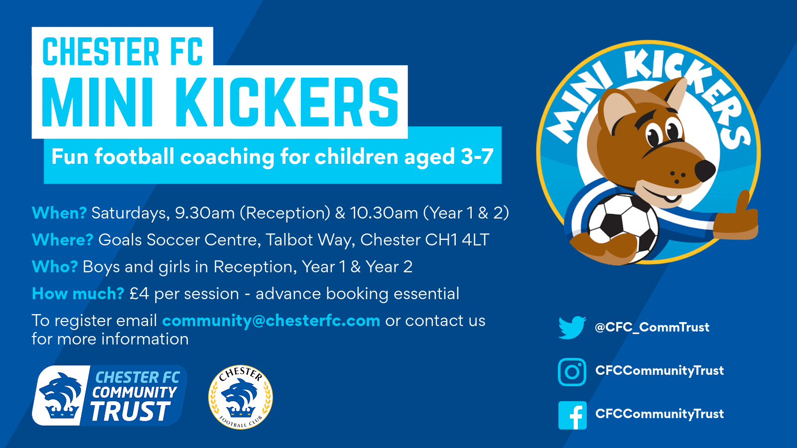 Mini Kickers 2021