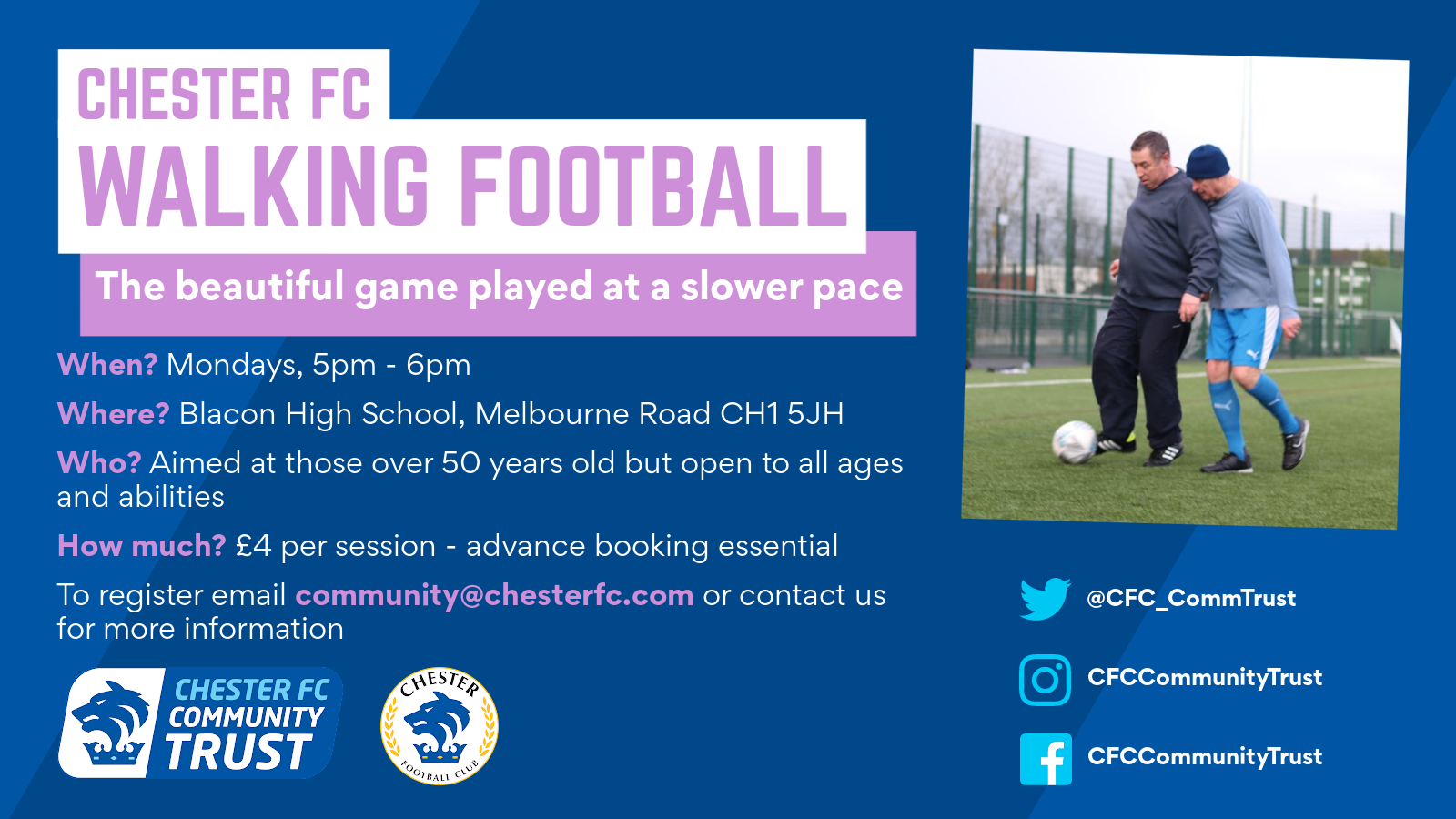 Walking Football 2021