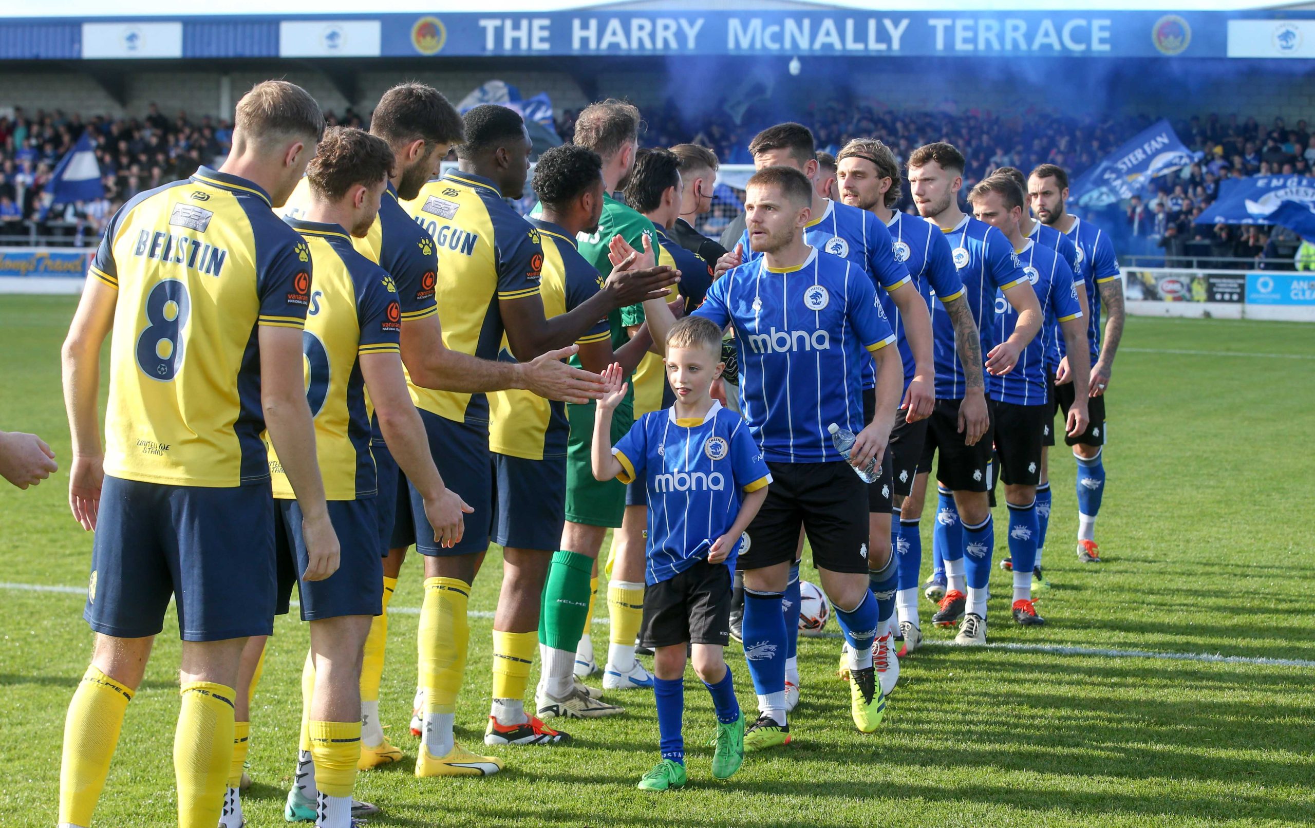 Chester v Scunthorpe
Mascots