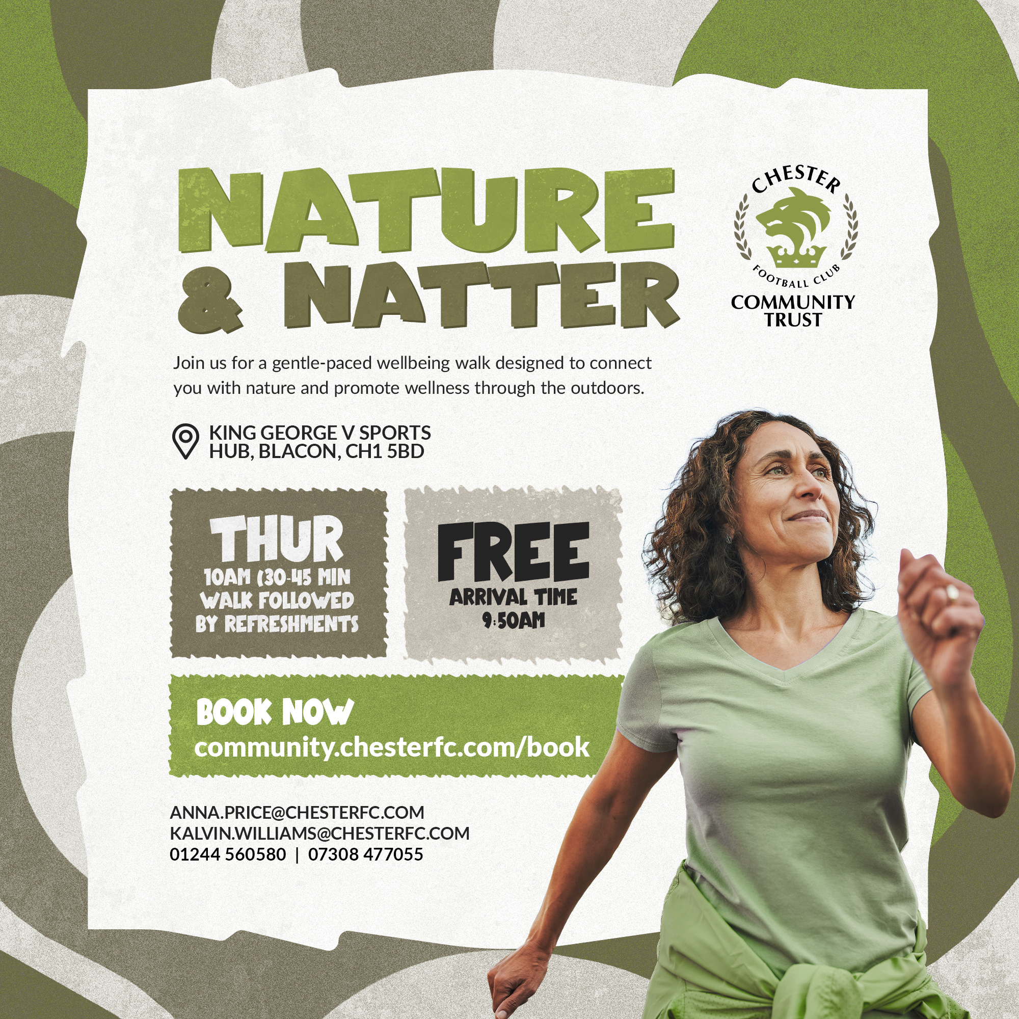 Nature Natter Wellbeing Walk