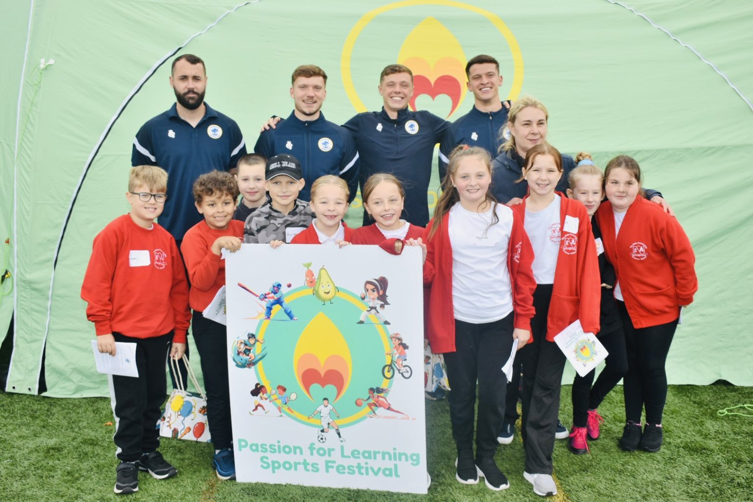 Passion for Learning Sports Festival 2024 Chester FC Community Trust